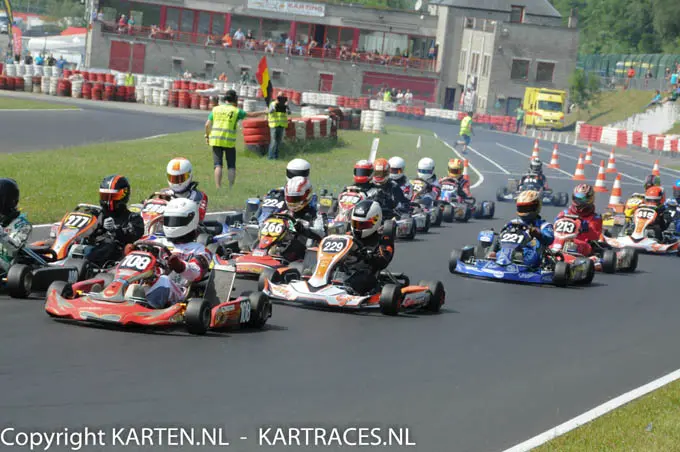 GK4 Kart Series