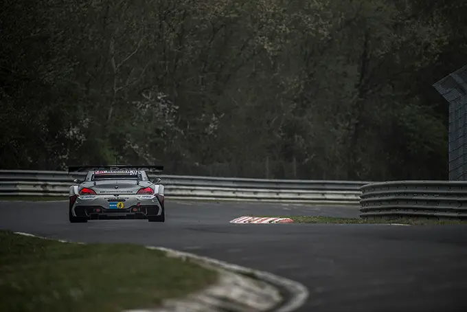 BMW Sports Trophy Team Marc VDS 24 uur van de Nordschleife Nick Catsburg