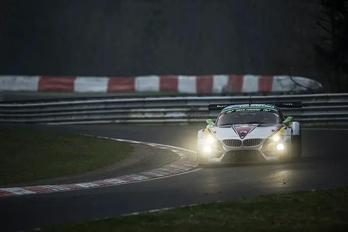 BMW Sports Trophy Team Marc VDS 24 uur van de Nordschleife Nick Catsburg