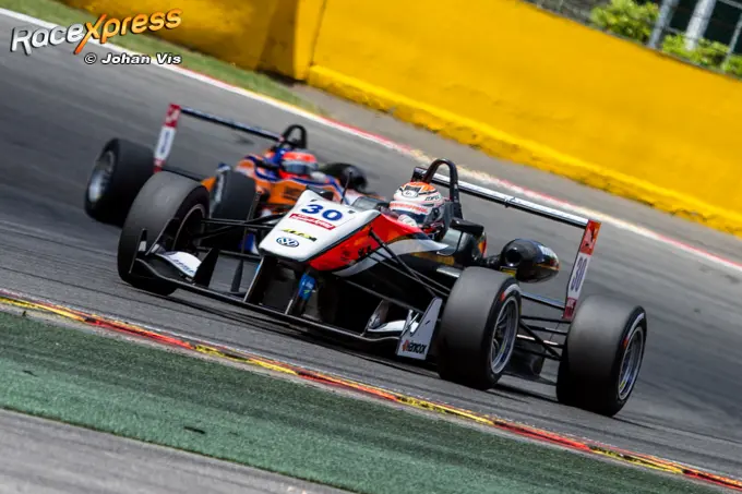 Max Verstappen FIA F3 Championship Spa-Francorchamps win