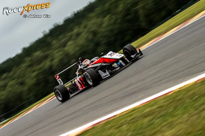 Max Verstappen FIA F3 European Championship Spa-Francorchamps 2014