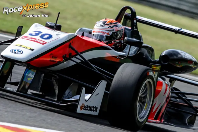 Max Verstappen FIA F3 European Championship Spa-Francorchamps 2014