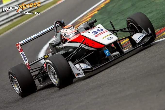 Max Verstappen FIA F3 European Championship Spa-Francorchamps 2014