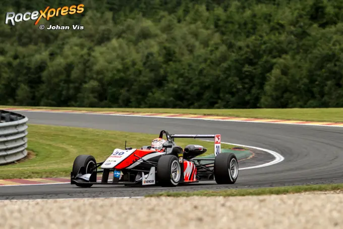 Max Verstappen FIA F3 European Championship Spa-Francorchamps 2014