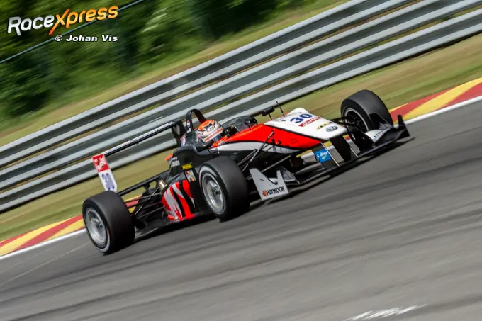 Max Verstappen FIA F3 European Championship Spa-Francorchamps 2014
