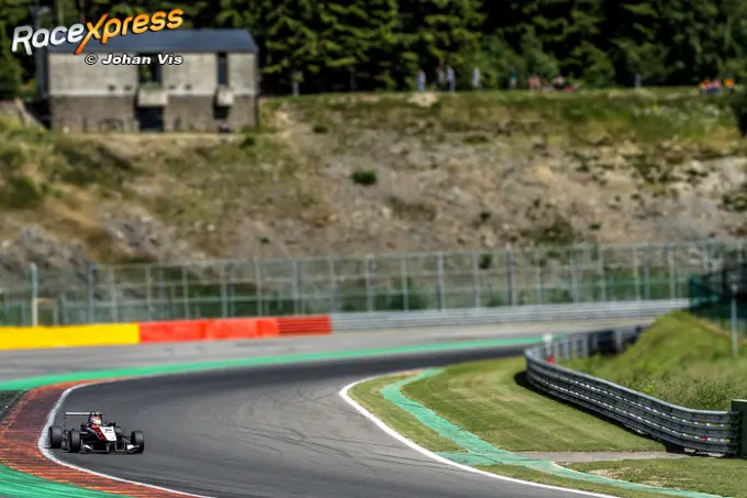 Max Verstappen FIA F3 European Championship Spa-Francorchamps 2014