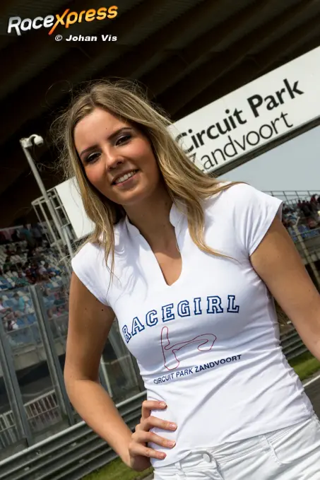 Pinksterraces gridgirls 2014