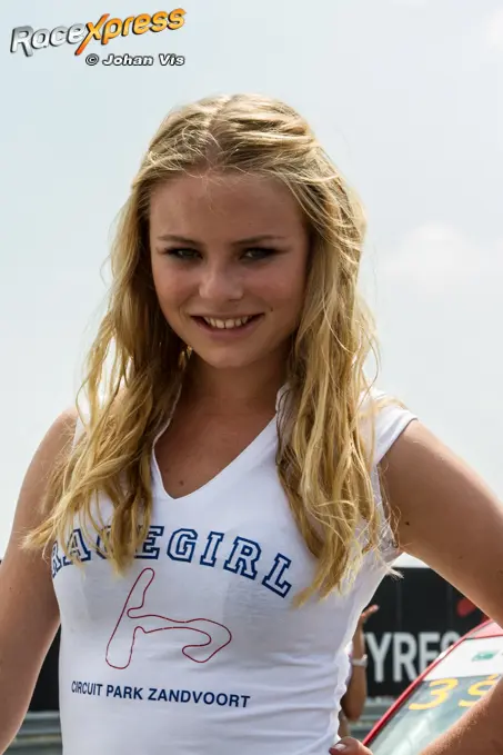 Pinksterraces gridgirls 2014