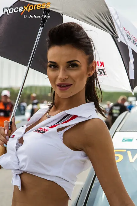 Pinksterraces gridgirls 2014