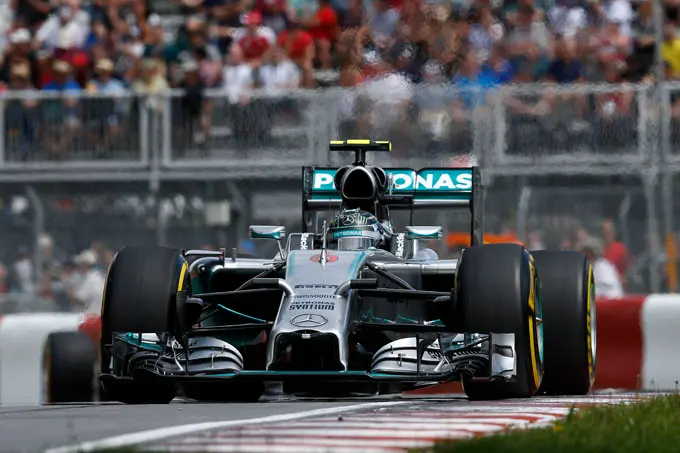 Nico Rosberg F1 Grand Prix Canada