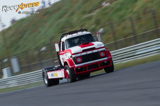 Truckrace Battle Circuit Park Zandvoort