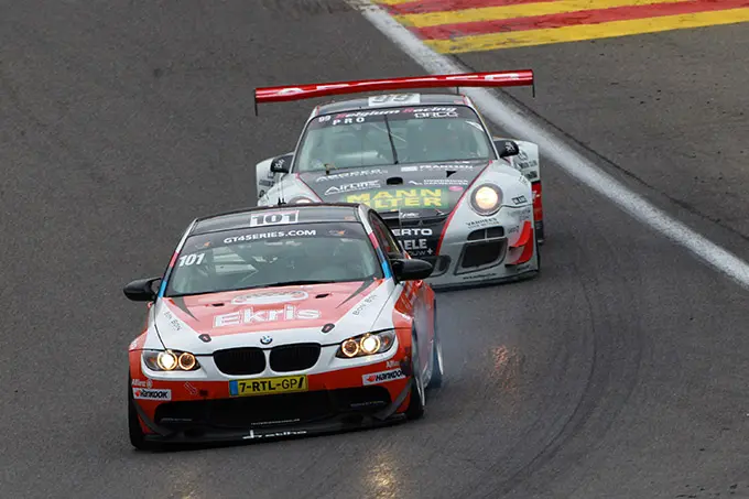 bmw gt4 spa