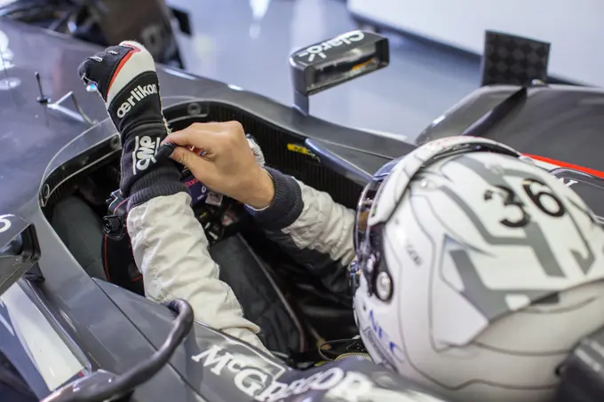 Giedo van der Garde Hockenheim 2014 Sauber F1 Team