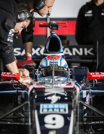 Marco Sorensen Saxo Bank debuut GP2 