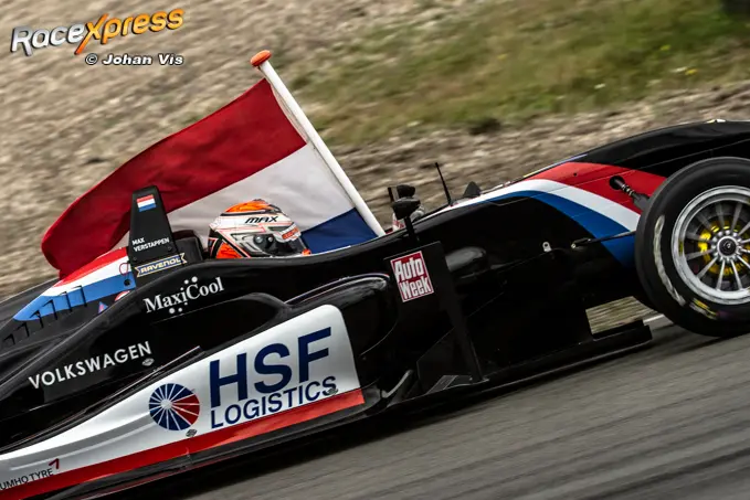 Max Verstappen Zandvoort Masters 2014 win Circuit Park Zandvoort