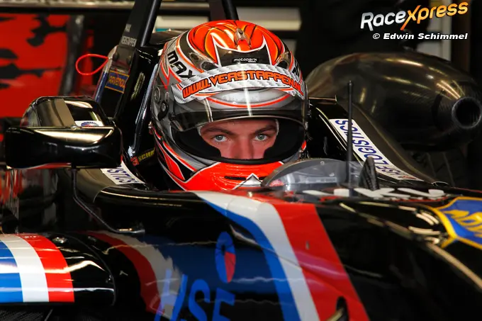 Max Verstappen Zandvoort Masters 2014 win Circuit Park Zandvoort