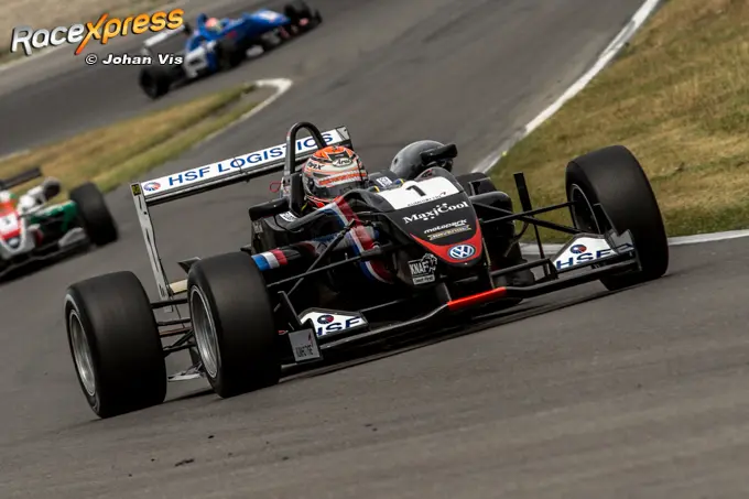 Max Verstappen Zandvoort Masters 2014 win Circuit Park Zandvoort