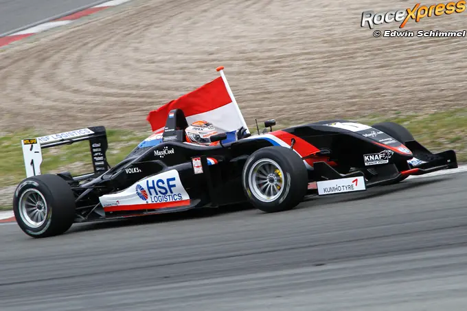 Max Verstappen Zandvoort Masters 2014 win Circuit Park Zandvoort