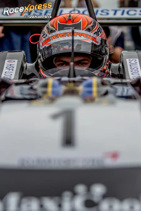 Max Verstappen Zandvoort Masters 2014 win Circuit Park Zandvoort