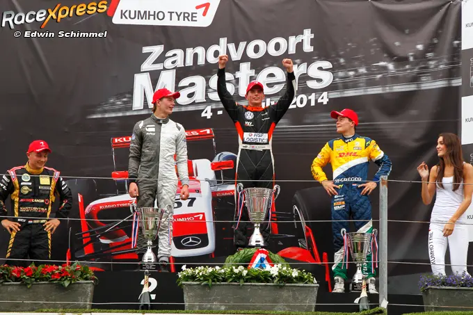 Max Verstappen Zandvoort Masters 2014 win Circuit Park Zandvoort