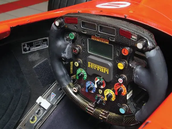Micheal Schumacher Ferrari F1-2000