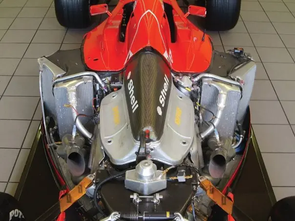 Micheal Schumacher Ferrari F1-2000