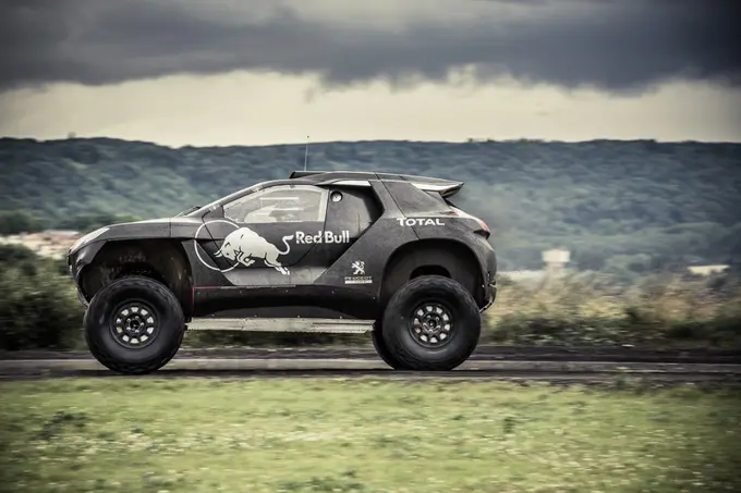 Peugeot 2008 DKR Dakar 2015