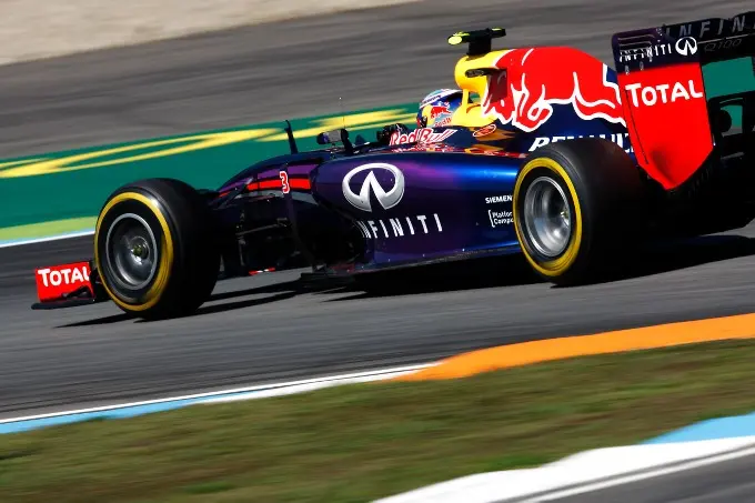 Daniel Ricciardo Grand Prix Hockenheim