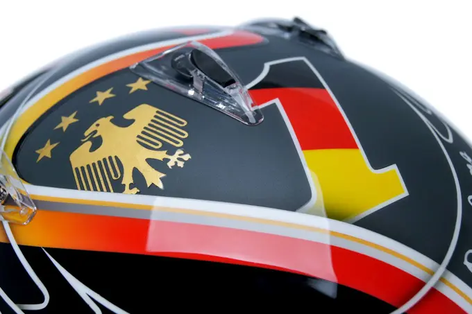 Sebastian Vettel Hockenheim 2014 helm