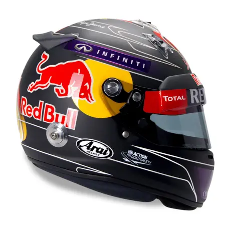 Sebastian Vettel Hockenheim 2014 helm