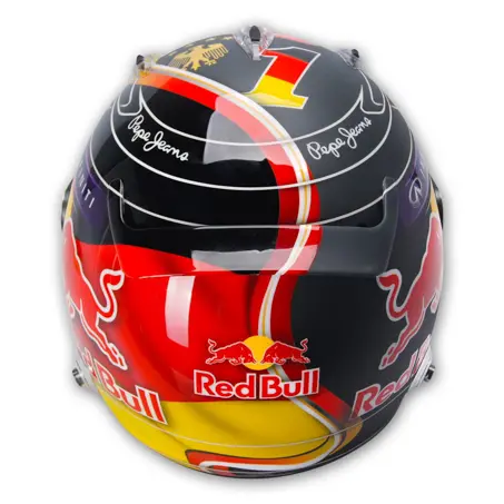 Sebastian Vettel Hockenheim 2014 helm