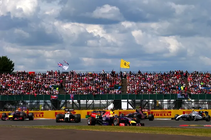 Gevechten op Silverstone