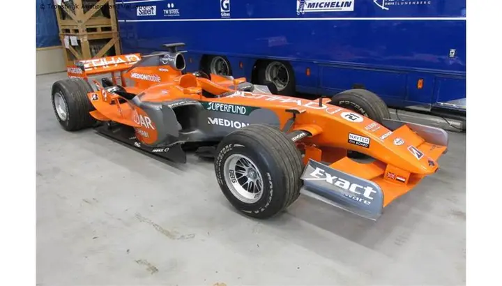 spyker veiling 2