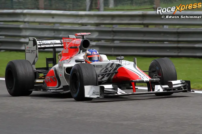 Daniel Ricciardo HRT