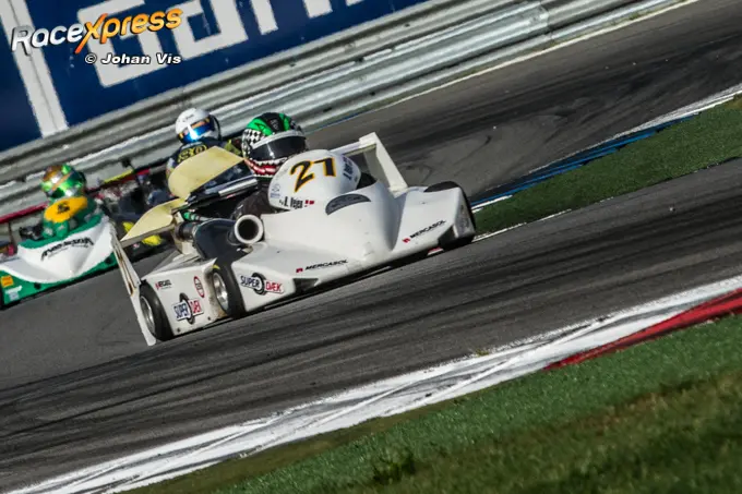 European Superkarts Gamma Racing Day 2014 TT Circuit 2014