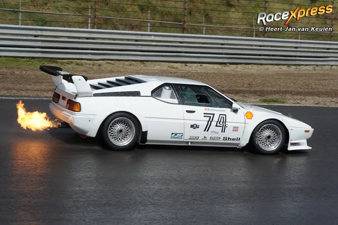 Backfire DRM BMW M1 Procar