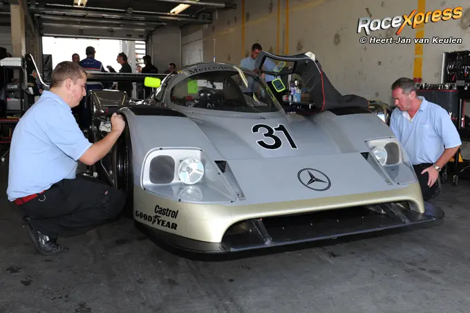 Sauber-Mercedes C11