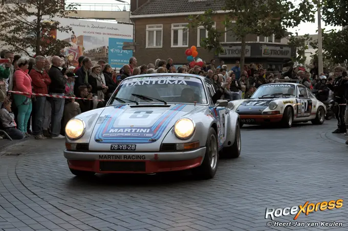 Parade Zandvoort Centrum Hisoric F1 Grand Prix