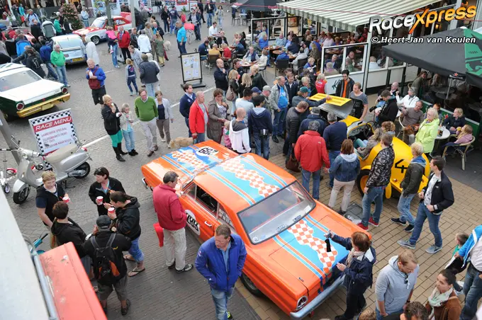 Parade Zandvoort Centrum Hisoric F1 Grand Prix