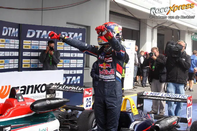 Max Verstappen Nurburgring 2014