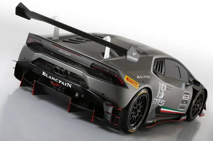 Lamborghini Huracan Super Trofeo 2015