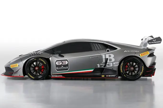 Lamborghini Huracan Super Trofeo 2015