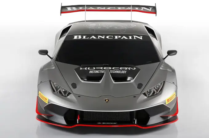 Lamborghini Huracan Super Trofeo 2015