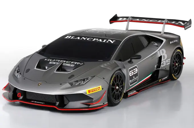 Lamborghini Huracan Super Trofeo 2015