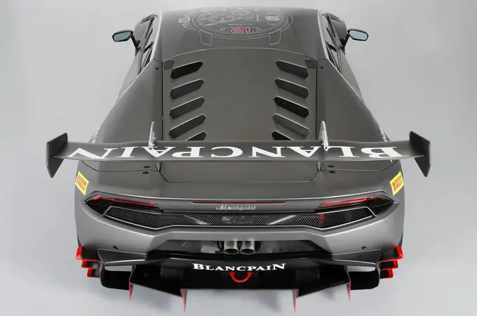 Lamborghini Huracan Super Trofeo 2015
