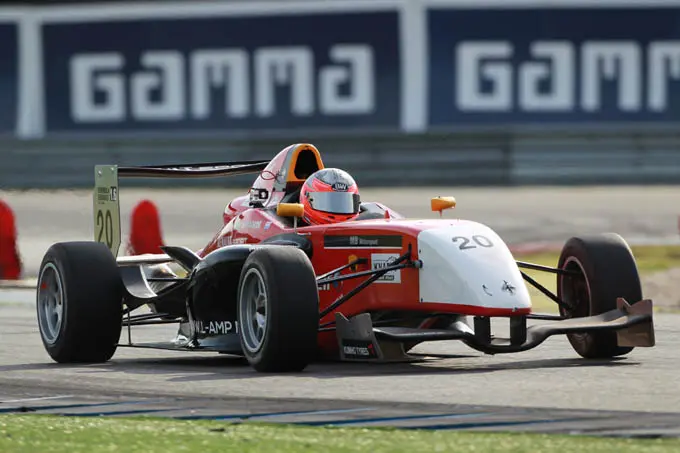 Formule Renault 1.6 NEC Junior Larry ten Voorde