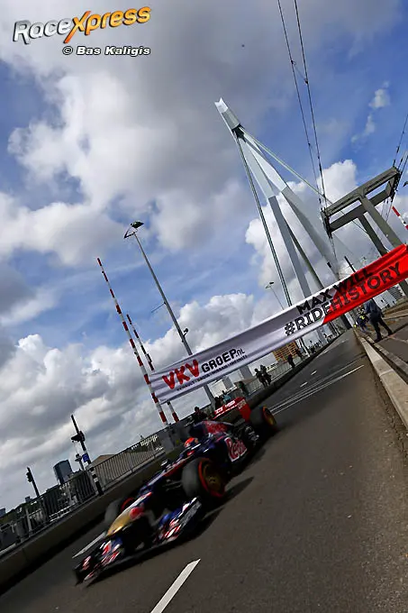 Max Verstappen Formule 1 Toro Rosso