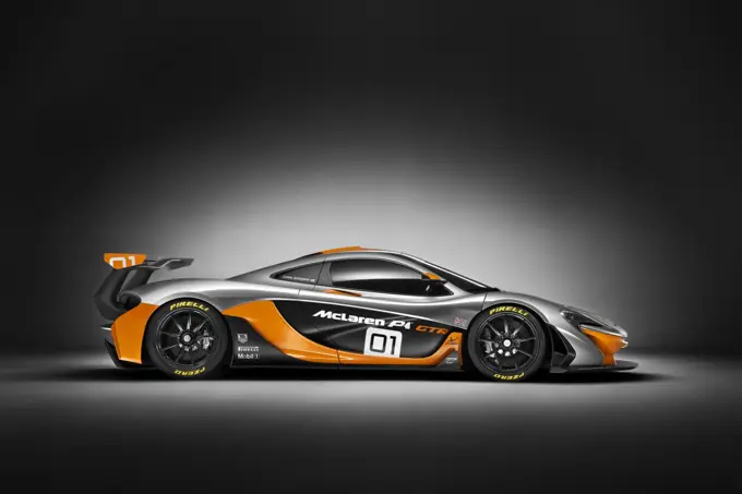 McLaren P1 GTR