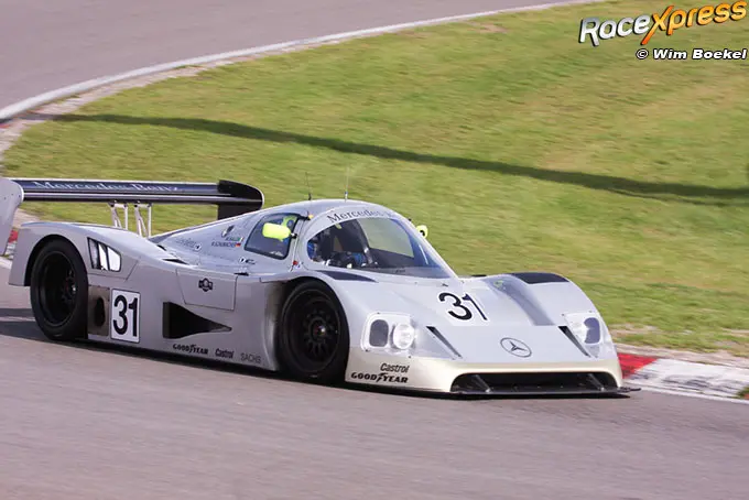 mercedes c11 zandvoort 2