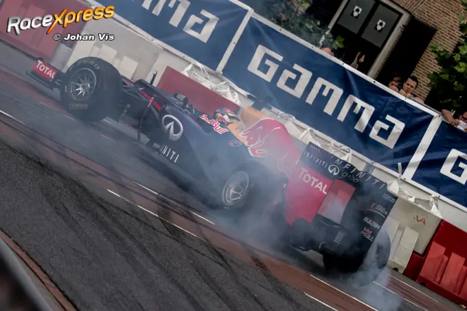 Red Bull Racing Jean Eric Vergne Gamma Racing Day Assen 2014